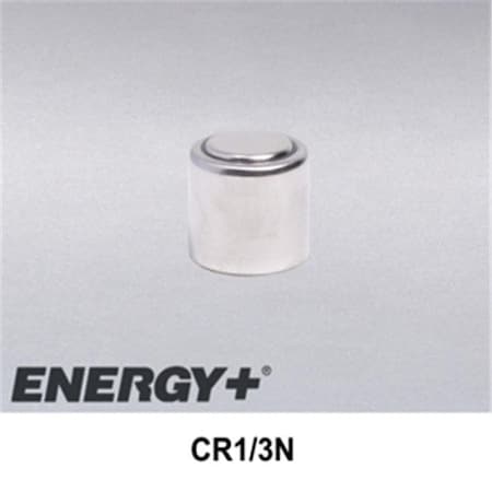 Fedco Batteries FedCo Batteries Compatible with  FDK CR1-3N 3.0V 160mAh 1-3 N Size Cell For Consumer And Industrial Applications CR1/3N